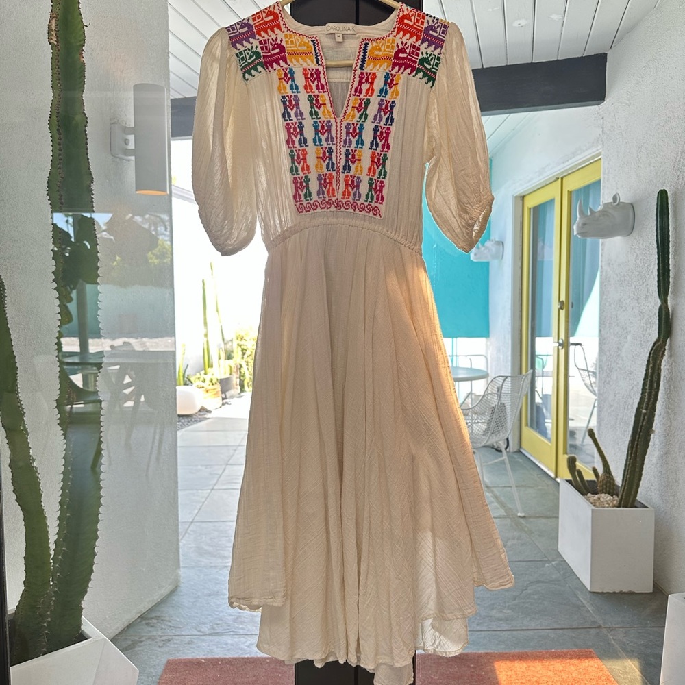 Beautiful summer dress by CarolinaK size M